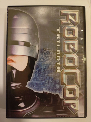 Robocop 1-3 elokuvat (3xDvd)