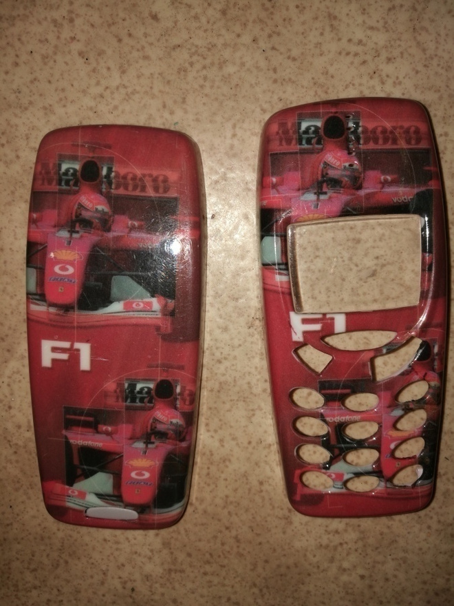 Nokia kännykkään  vanhaan kuoret Formula 1 puhelin