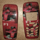Nokia kännykkään  vanhaan kuoret Formula 1 puhelin - pikkukuva 1