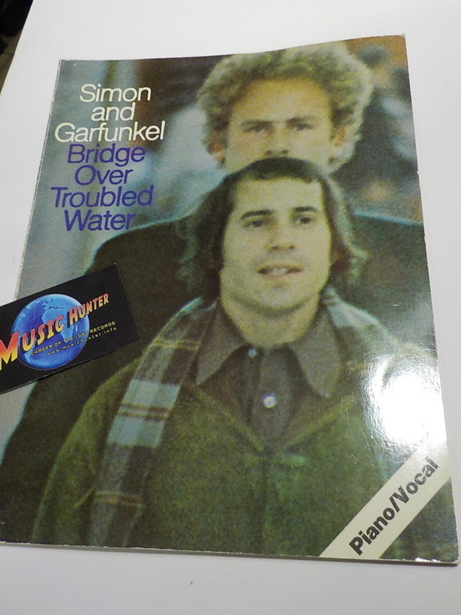 SIMON AND GARFUNKEL - BRIDGE OVER TROUBLED WATER NUOTTIKIRJA