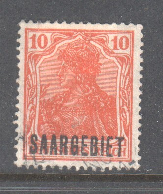 Saksa Saar1920  Mi 45