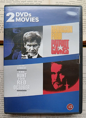 Patriot Games & The Hunt for Red October (DVD)