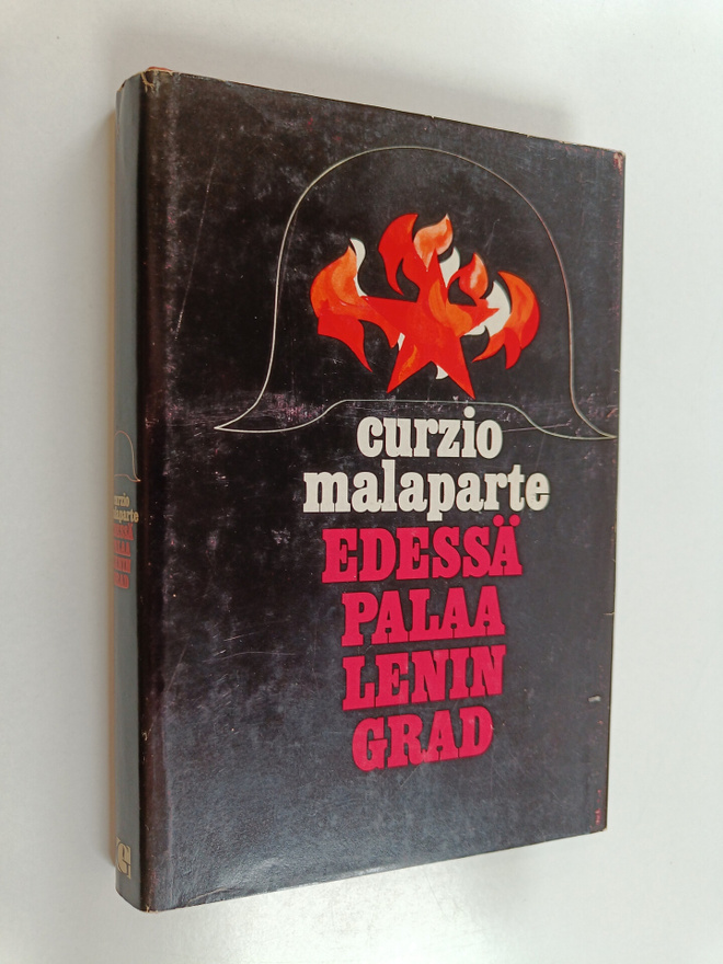 Curzio Malaparte : Edessä palaa Leningrad