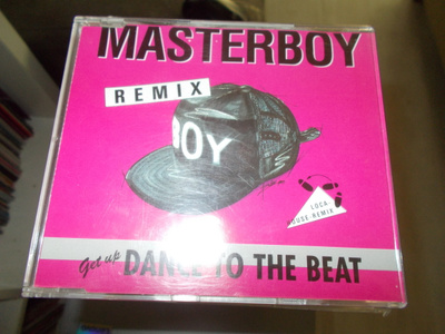 CDM MASTERBOY ** GET UP DANCE TO THE BEAT ** REMIX