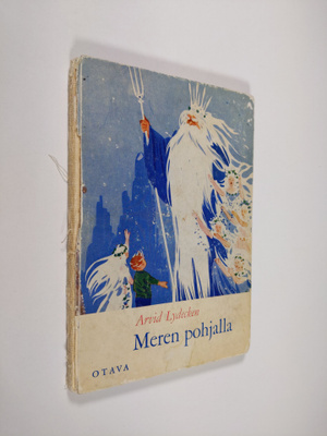Arvid Lydecken : Meren pohjalla