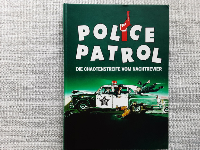 Night patrol (Limited,mediabook) blu-ray+dvd