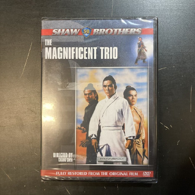 Magnificent Trio DVD (UUSI)