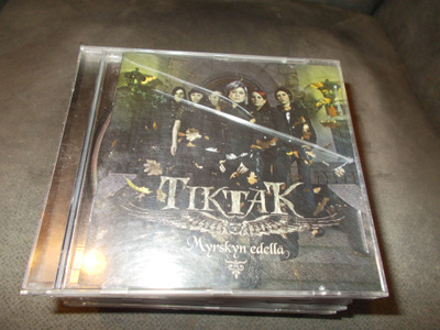 CD TIKTAK ** MYRSKYN EDELLÄ **