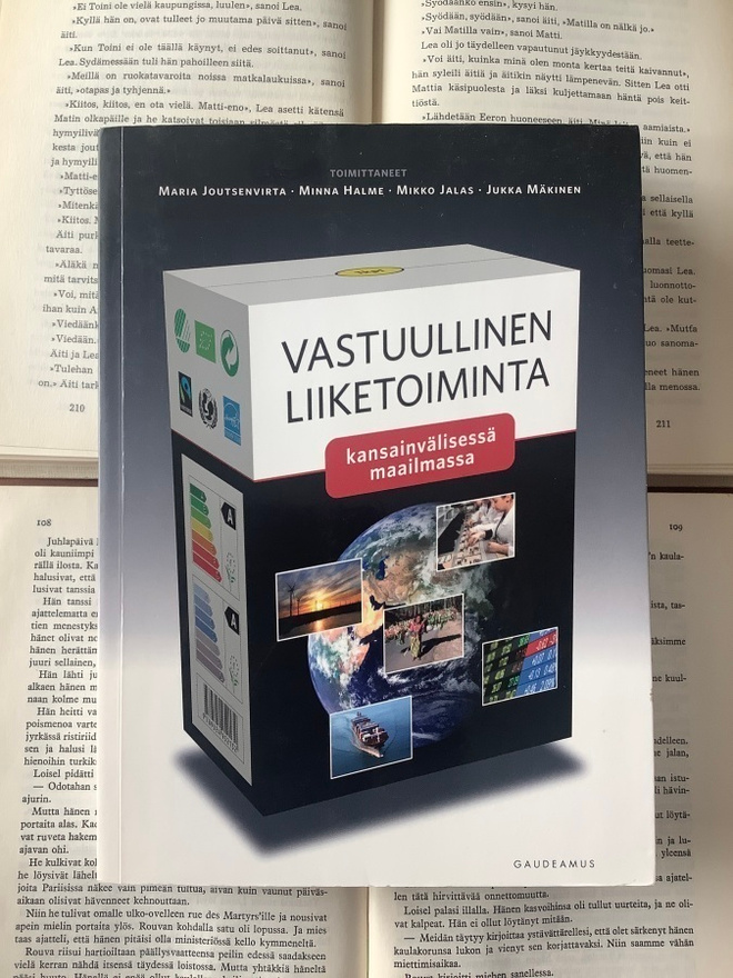 Vastuullinen liiketoiminta kansainvälisessä maailmassa