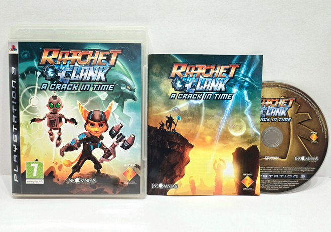 PS3 - Ratchet & Clank: A Crack in Time