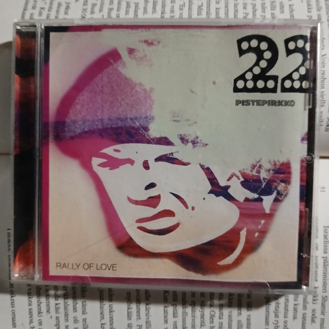 22 Pistepirkko - Rally of Love (CD)