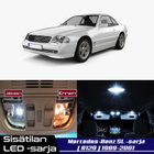 Mercedes-Benz SL (R129) Sisätilan LED-sarja 12-o - pikkukuva 1