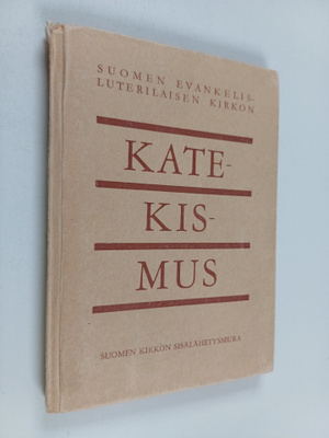 Suomen evankelisluterilaisen kirkon katekismus