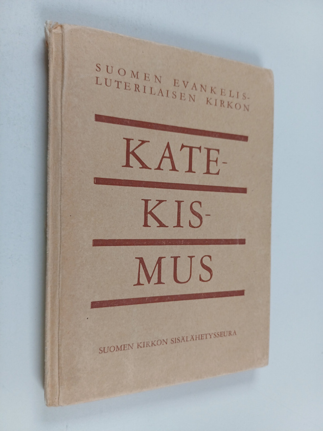 Suomen evankelisluterilaisen kirkon katekismus