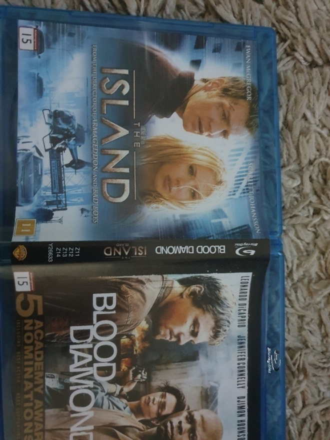 The Island/ Blood Diamond