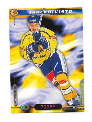 2000-01 CardSet #189 Toni Koivisto  Lukko