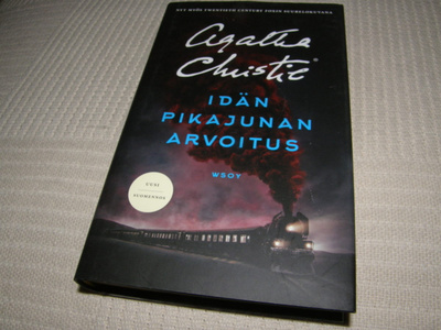 Agatha Christie Idän pikajunan arvoitus  -sid