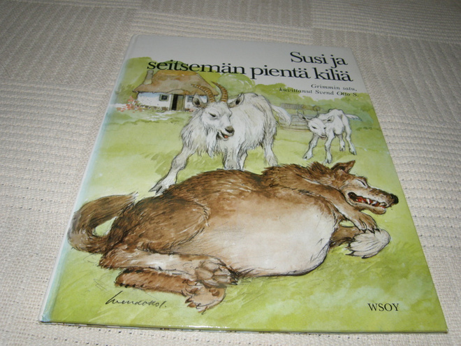 Susi ja seitsemän pientä kiliä