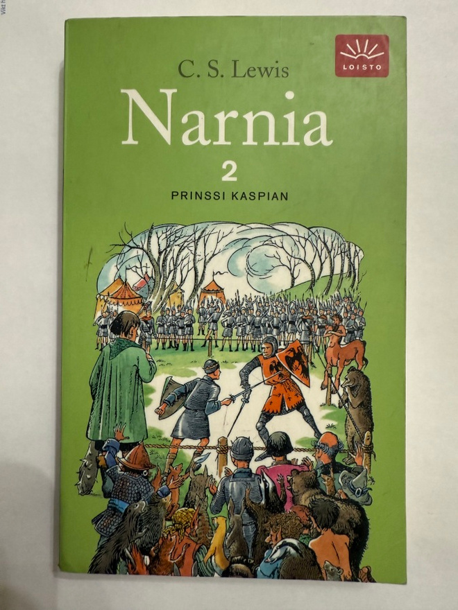 [Kirja] C.S. LEWIS: NARNIA 2 - PRINSSI KASPIAN