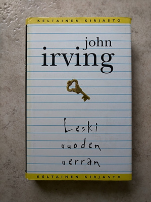 John Irving: Leski vuoden verran, sid.