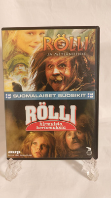 Rölli ja Metsänhenki & Rölli: Hirmuisia Kertomuksia (2dvd)