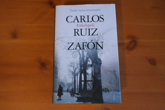 Carlos Ruiz Zafon:Enkelipeli.1.P.2009.Sid.Kp.Hieno!