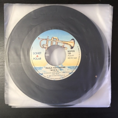 Paula Koivuniemi - Miksi ei / Soliseva lähde 7''