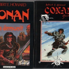 Howard R.E.:  Conan 1-3, Jalava 1990-1991, 1.p., nid., K4 - pikkukuva 1