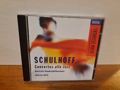 Schulhoff:Concertos Alla Jazz-Andreas Delfs CD