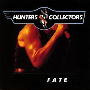 Hunters & Collectors - Fate CD (US version)