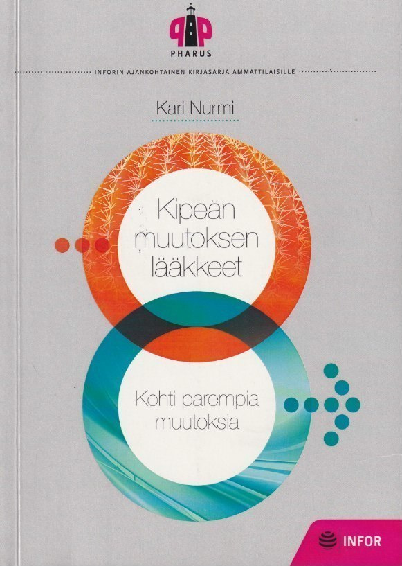Kari Nurmi: Kipeän muutoksen lääkkeet