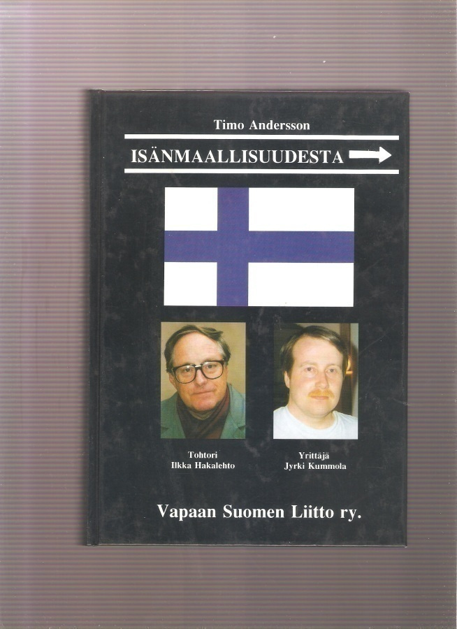 Andersson, Timo: Isänmaallisuudesta äärioikeistoon, 1995,K3