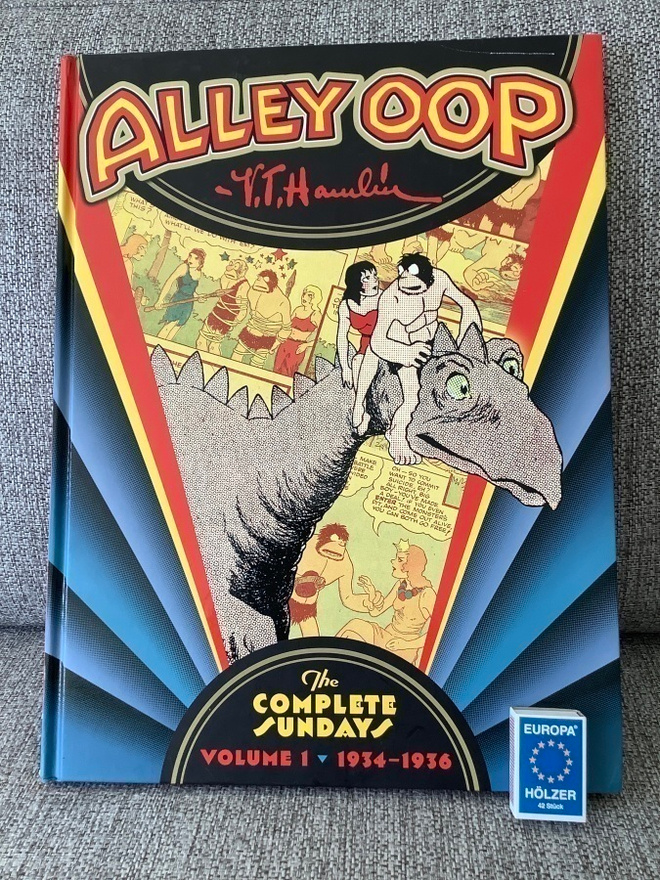 ALLEYOOP COMPLETE SUNDAYS Volume 1, 1934-1936
