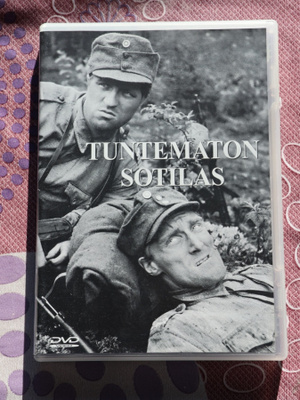 Tuntematon sotilas DVD