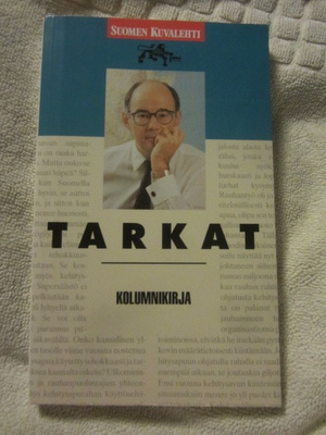 Jukka Tarkka / Tarkat  Kolumnikirja