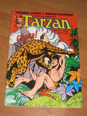 TARZAN N:o 12 1982