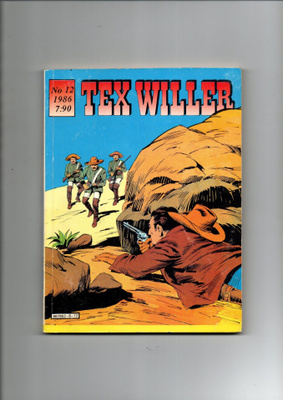 Tex Willer n:o 12 1986 UPSEERIKARKURI