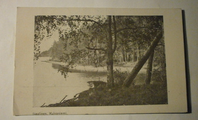 Ikaalinen. Kuivaniemi, vanha mv pk, p. 1919