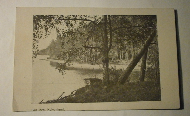 Ikaalinen. Kuivaniemi, vanha mv pk, p. 1919