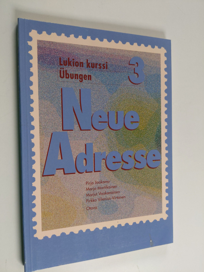 Neue Adresse Ubungen 3, Lukion kurssi 3 :