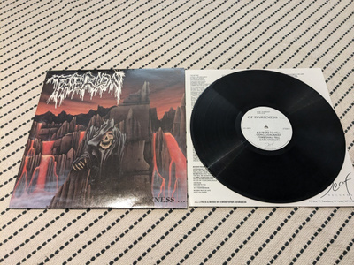 Therion - Of Darkness (DEAF 6)