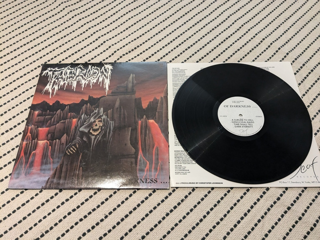 Therion - Of Darkness (DEAF 6)