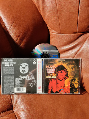 DR.JOHN-the night tripper CD.