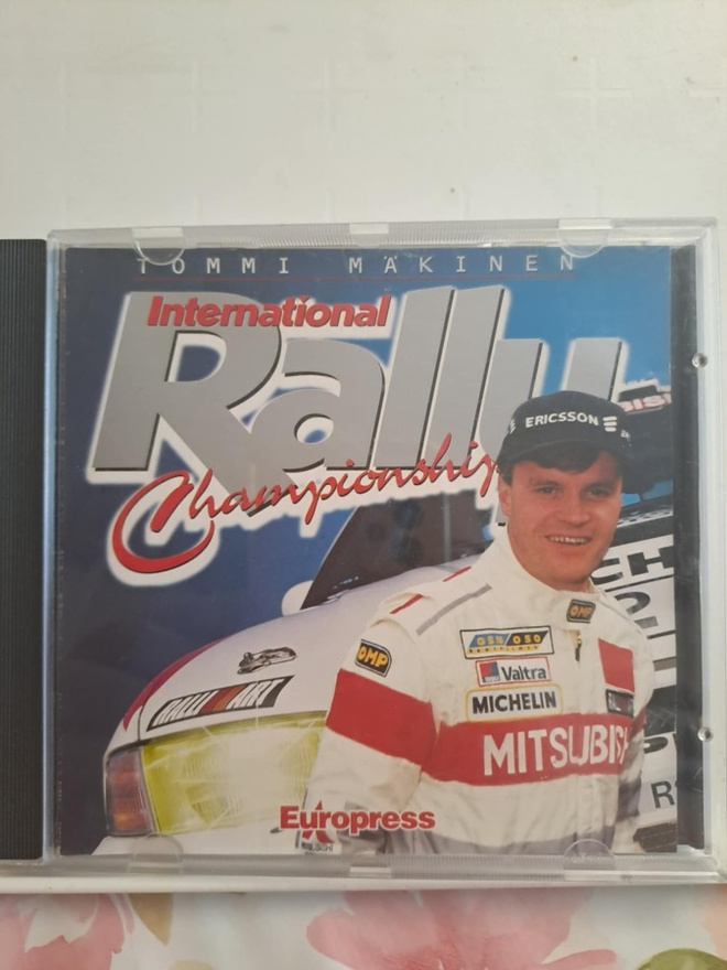 PC : Tommi Mäkinen International Rally Championship