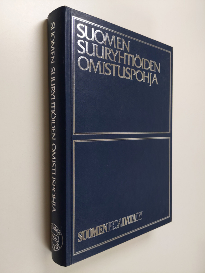 Thomas ym. (toim.) Alftan : Suomen suuryhtiöiden omistusp...