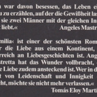 Angeles Mastretta: Emilia - pikkukuva 2