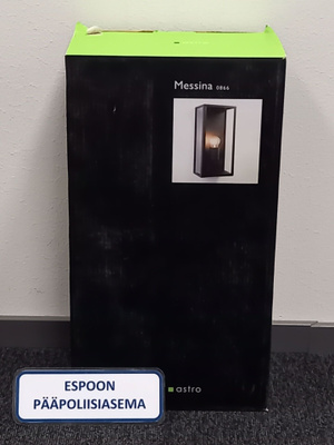 [T3296] Astro Lighting Messina 0866 Ulkoseinävalaisin