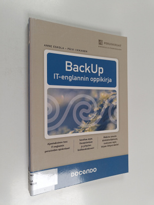 Anne Eskola : Backup : it-englannin oppikirja