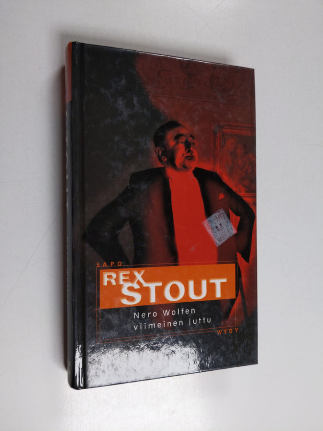 Rex Stout : Nero Wolfen viimeinen juttu