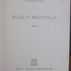 Asser Hilpe: Kuilun reunalla, Karisto 1954. 233 s. - pikkukuva 3